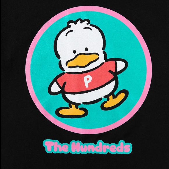 Sanrio x the hundreds collab PEKKLE T-SHIRT sz medium brand new - Picture 3 of 4
